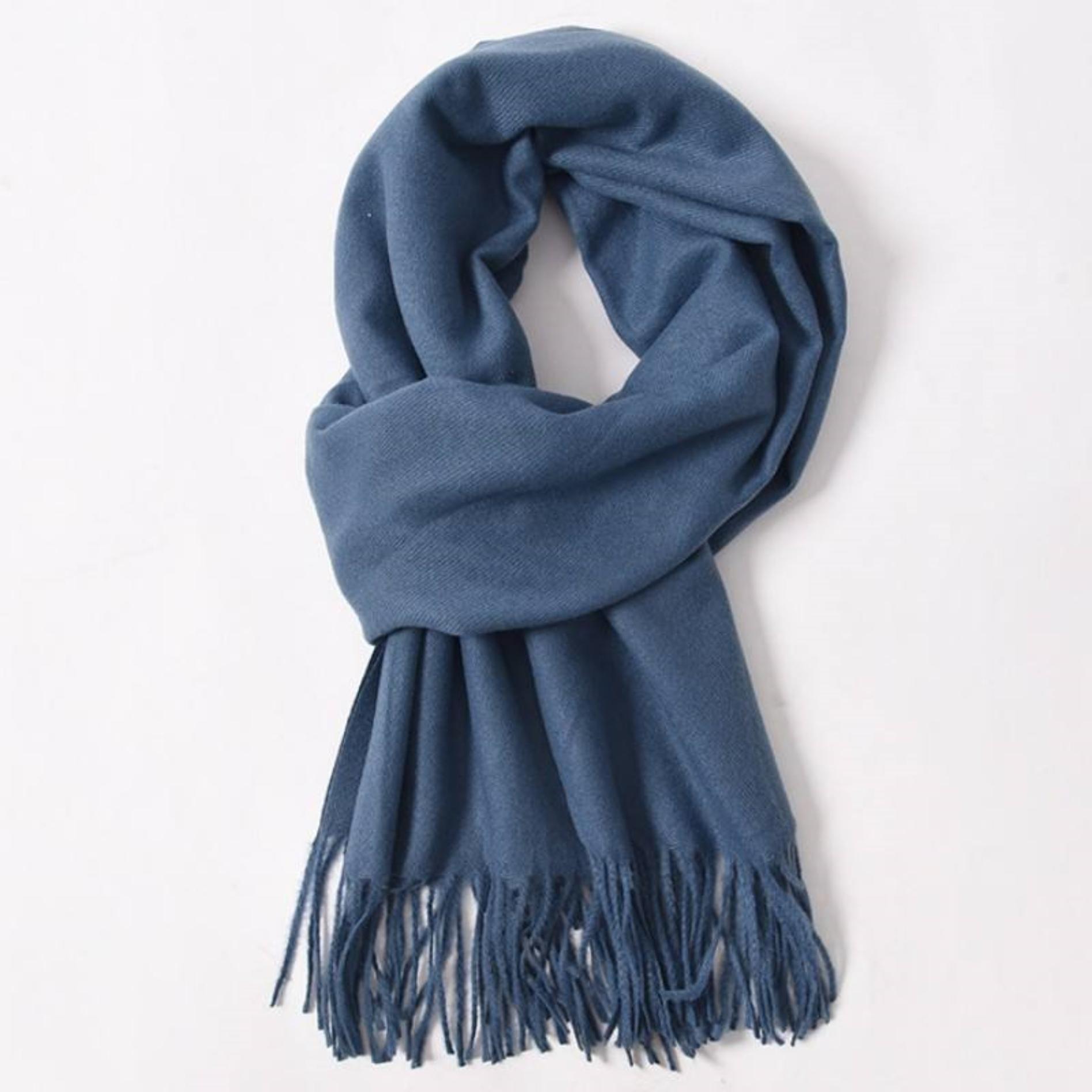 Light Weight Blanket Shawl - 17 Colors - Soft wide Scarf and Wrap
