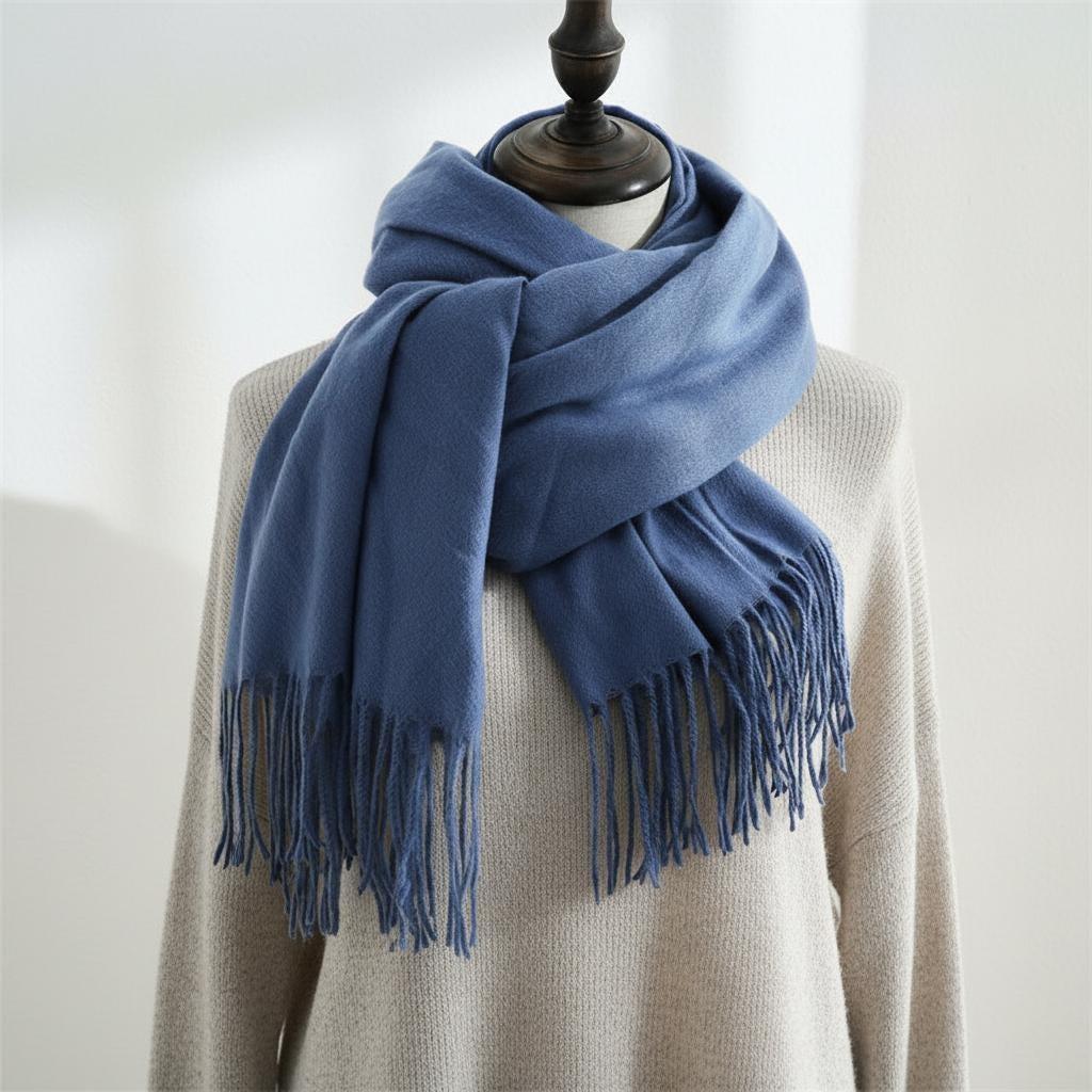 Rayon Pashmina, Blanket Shawl, Wide Scarf, Head Wrap