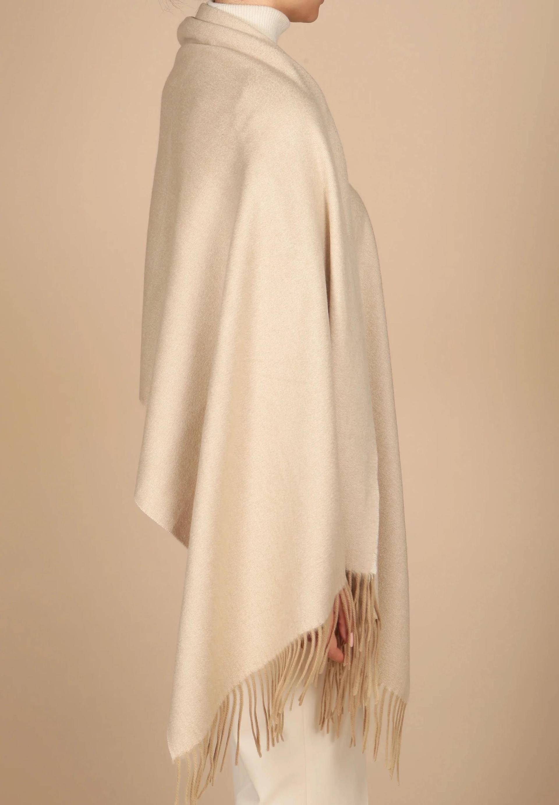 Blanket Shawl - Thick Wide Scarf - Pashmina Super Soft Wrap