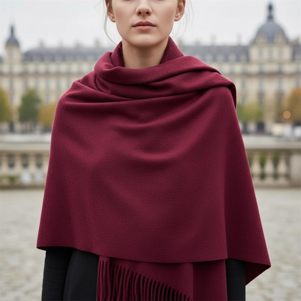 Rayon Pashmina, Blanket Shawl, Wide Scarf, Head Wrap