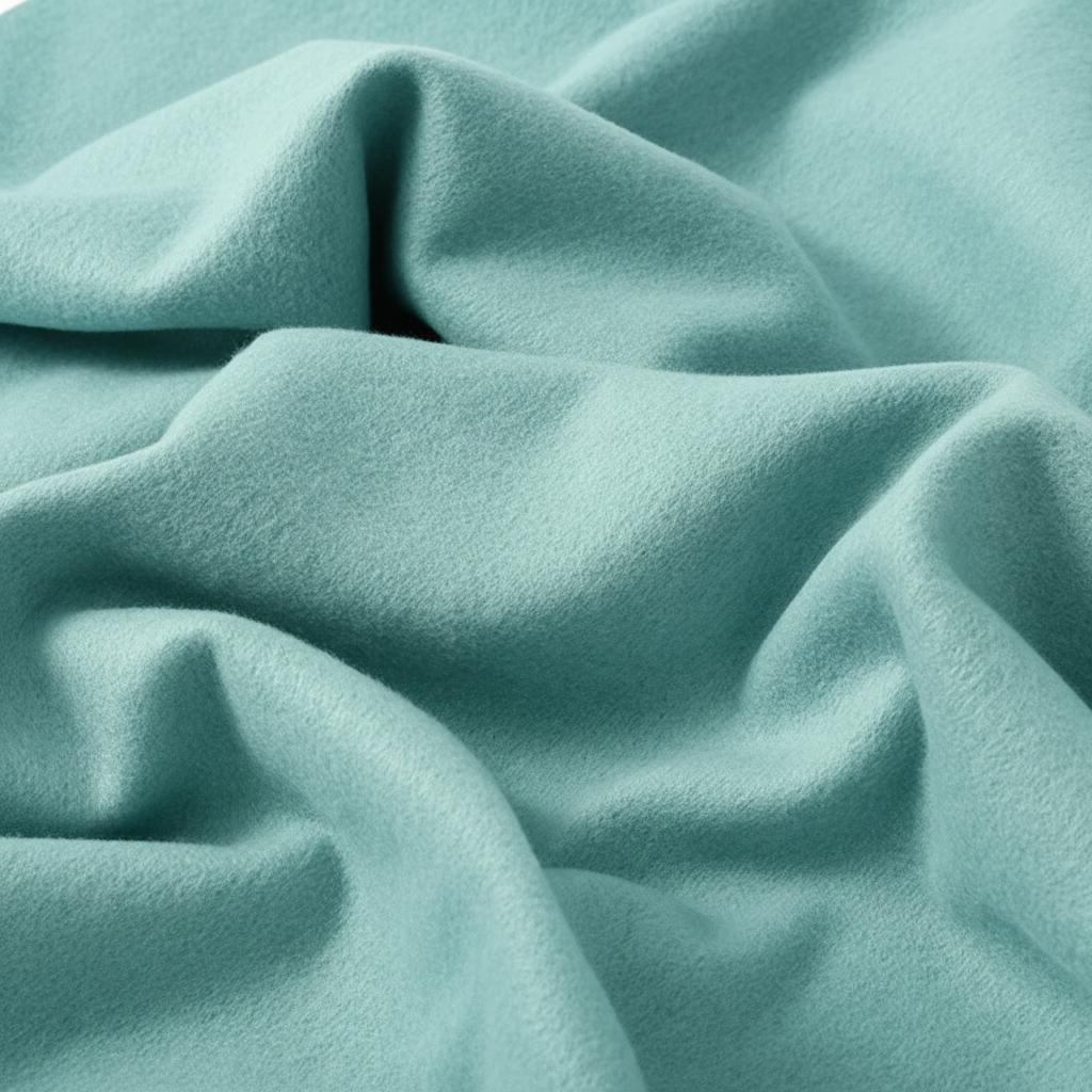 Turquoise Blanket Shawl - Thick Super Soft Wrap