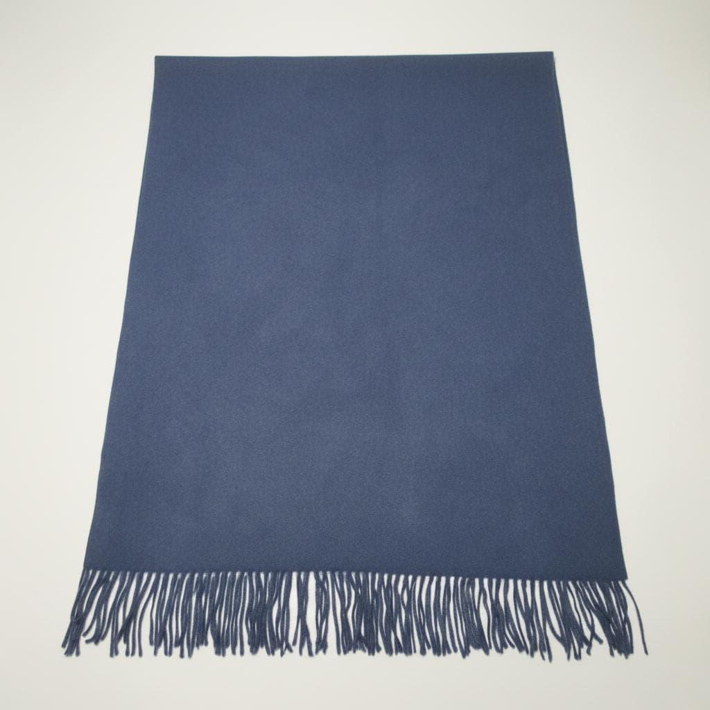 Blanket Scarf and Shawl - Dark Blue - Super Soft Pashmina Wide Scarf