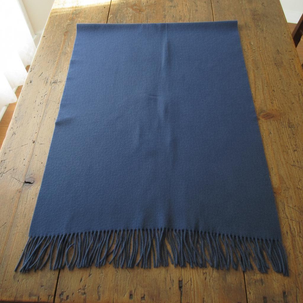 Blanket Scarf and Shawl - Dark Blue - Super Soft Pashmina Wide Scarf
