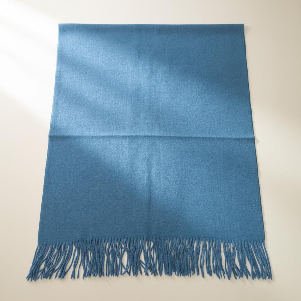 25 Colors - Cashmere Wool Blend - Blanket Scarf and Shawl - Multiple Colors Extra Soft Wrap