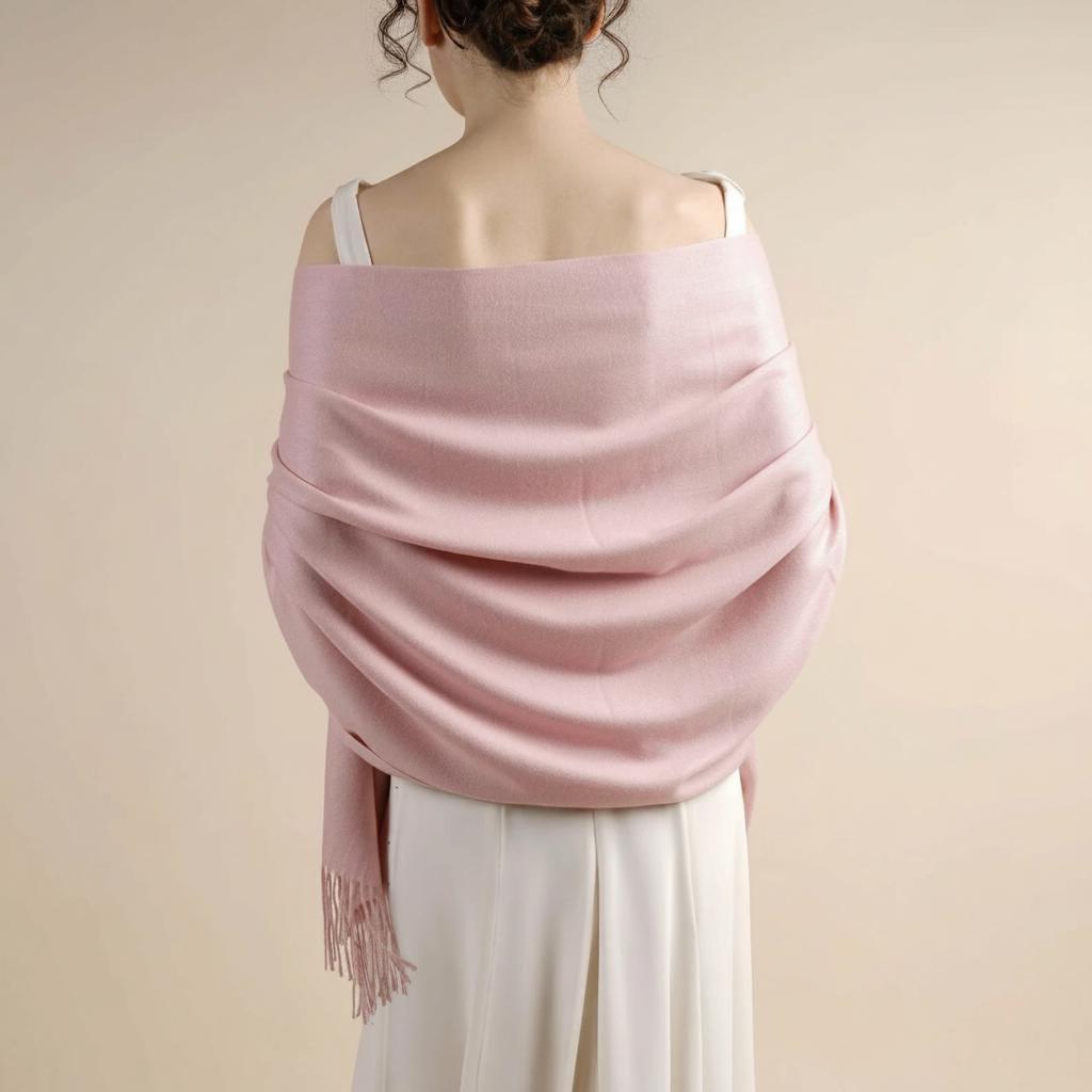 Rayon Pashmina, Blanket Shawl, Wide Scarf, Head Wrap