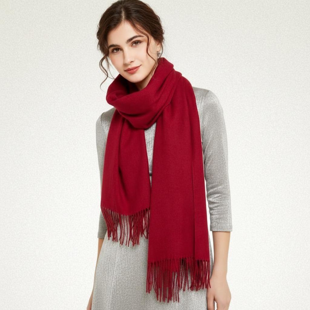 Rayon Pashmina, Blanket Shawl, Wide Scarf, Head Wrap