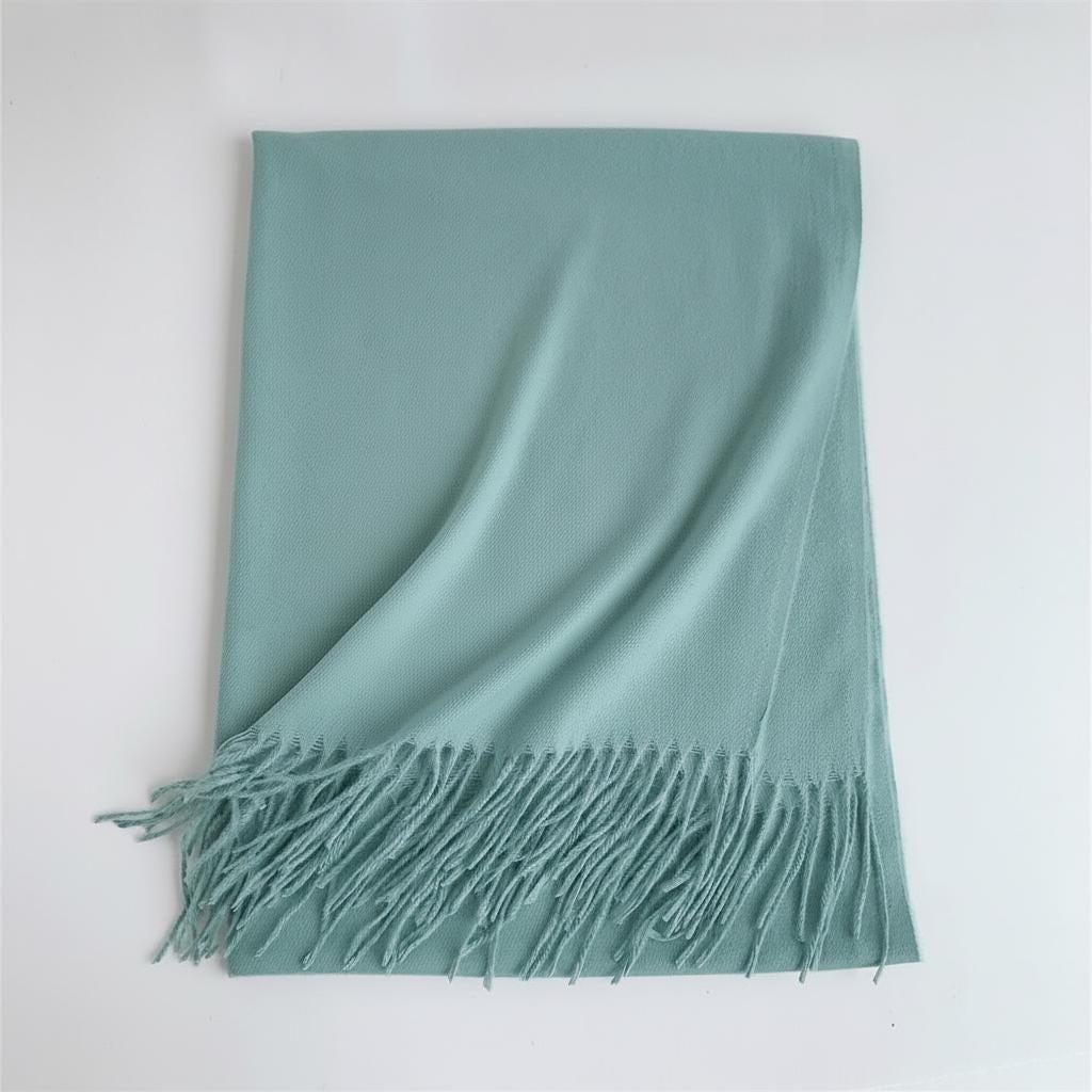 25 Colors - Cashmere Wool Blend - Blanket Scarf and Shawl - Multiple Colors Extra Soft Wrap