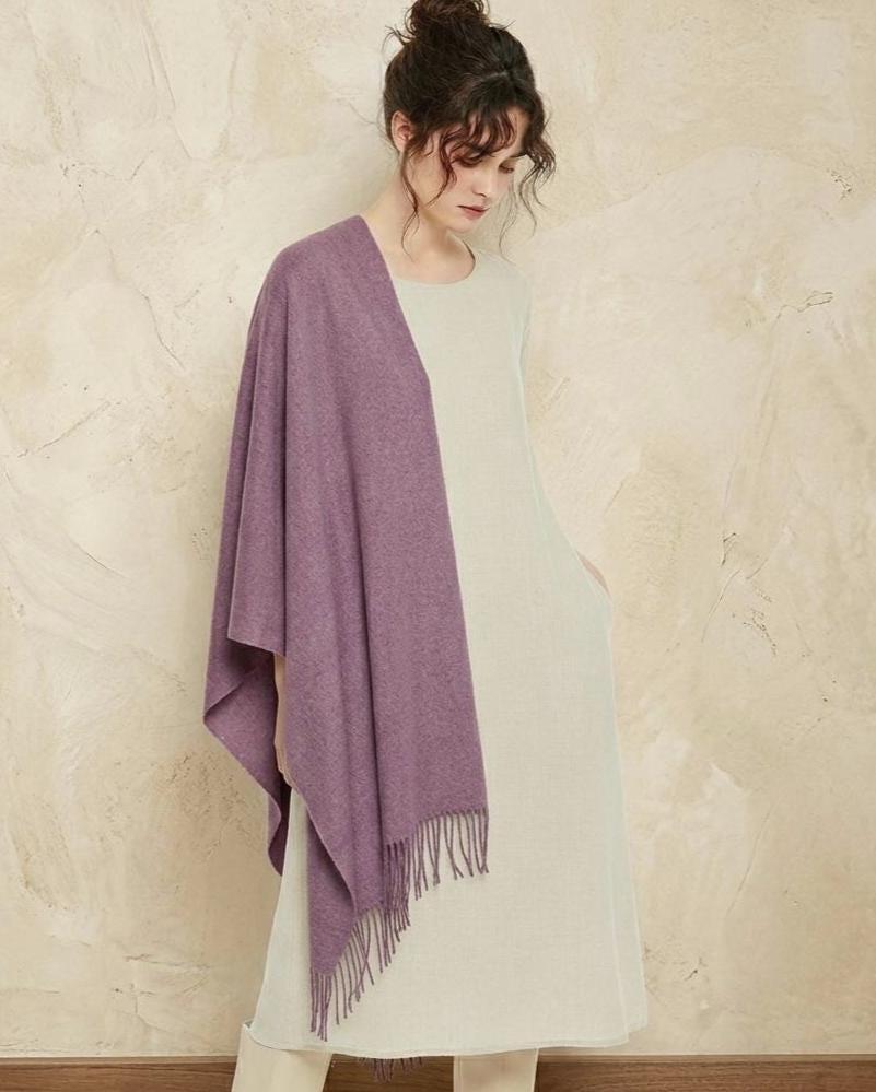 20 Colors - Blanket Scarf and Shawl - Super Soft Wool Blend Wrap