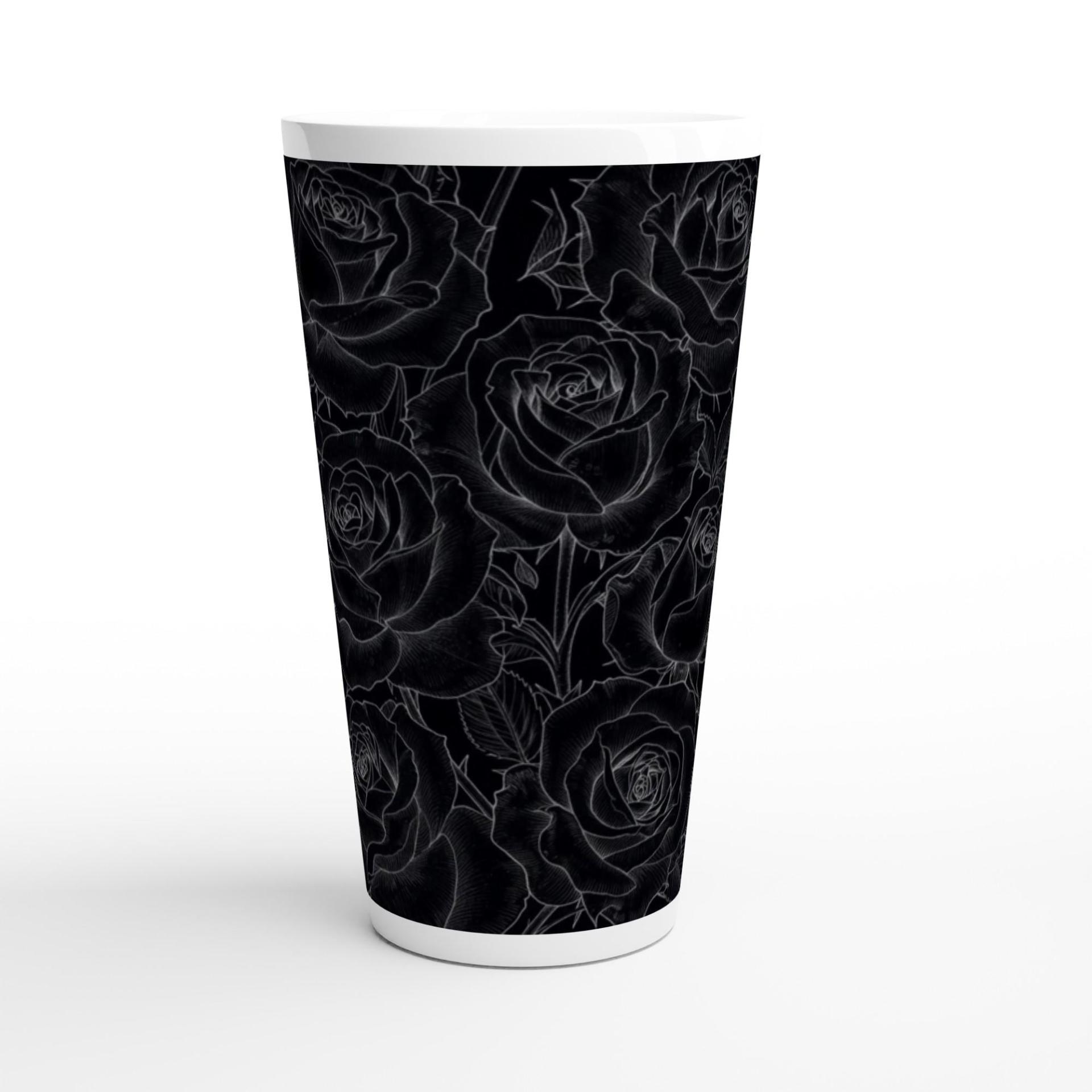 Latte 17oz Ceramic Mug - Coffee or Tea Cup, Extra Tall