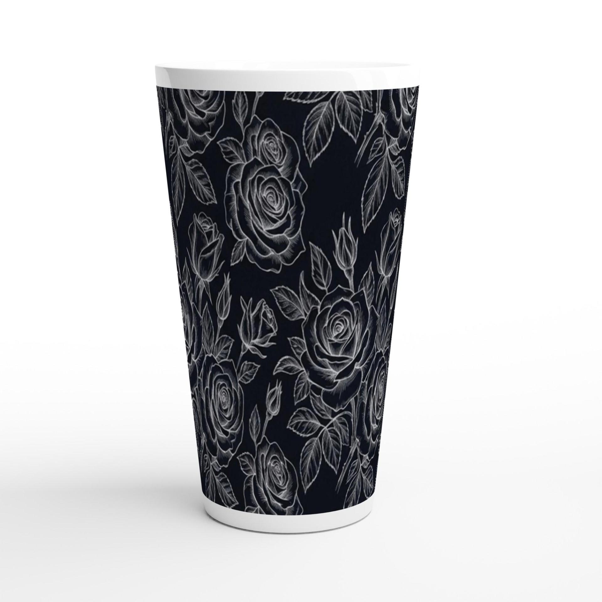 Latte 17oz Ceramic Mug - Coffee or Tea Cup, Extra Tall