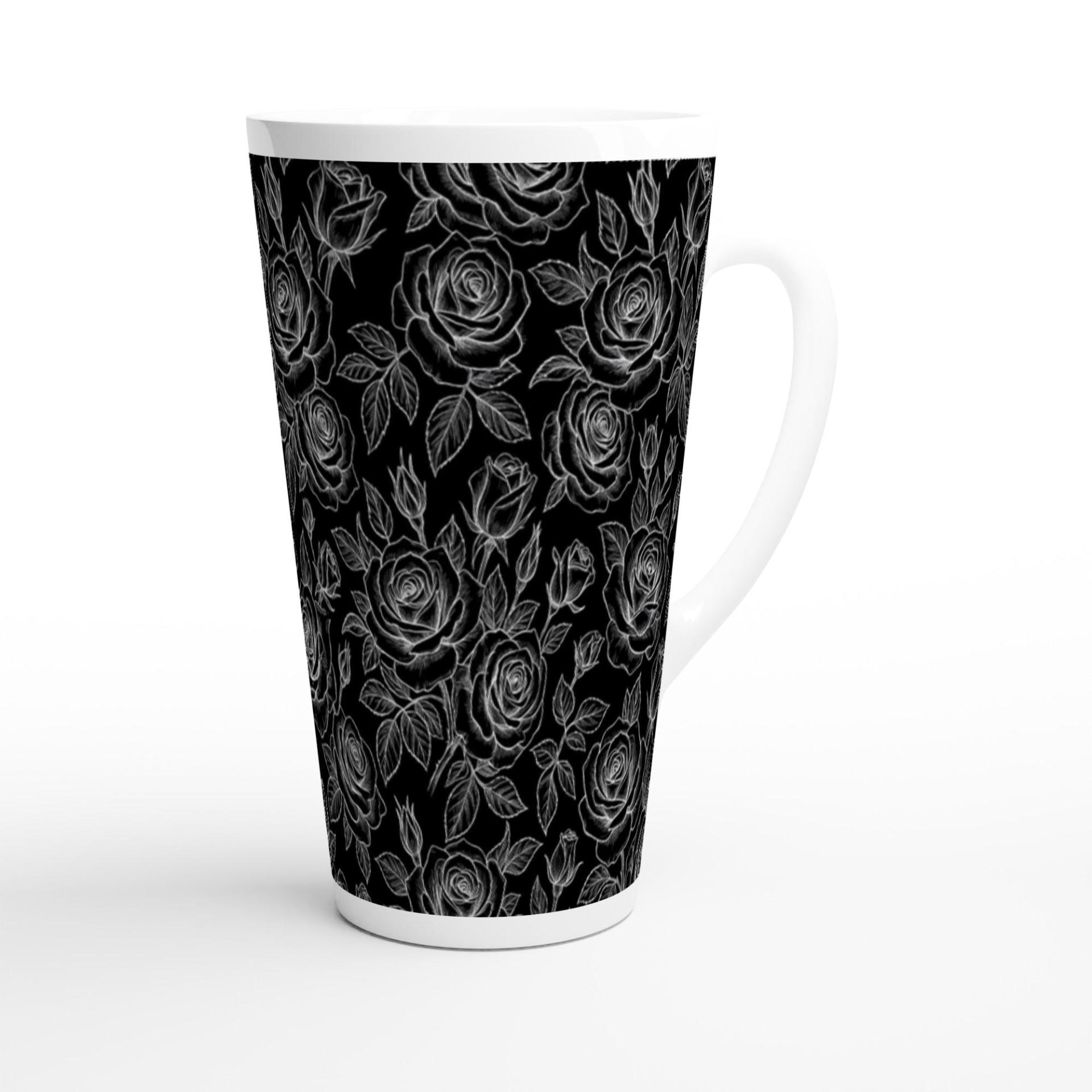 Latte 17oz Ceramic Mug - Coffee or Tea Cup, Extra Tall