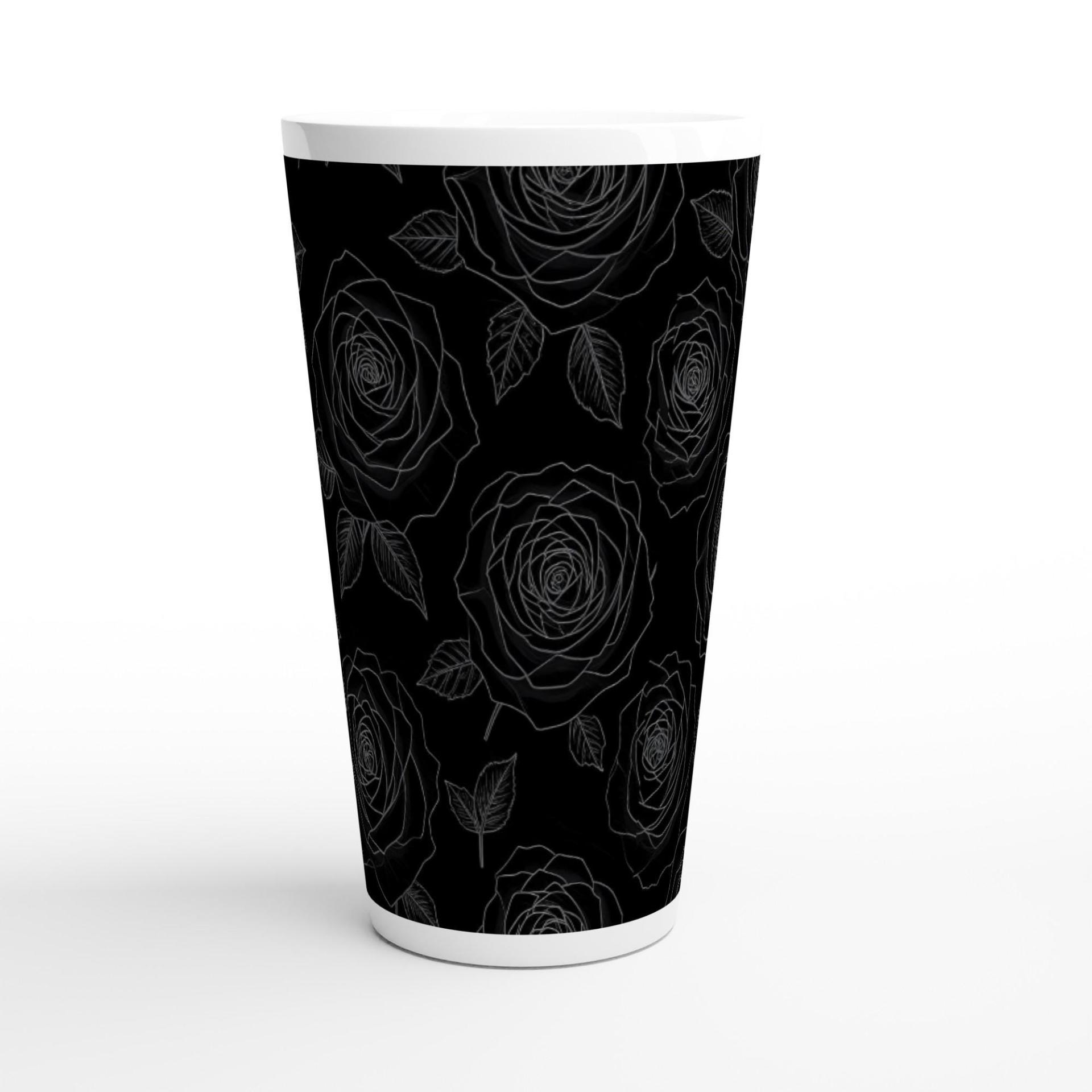 Latte 17oz Ceramic Mug - Coffee or Tea Cup, Extra Tall