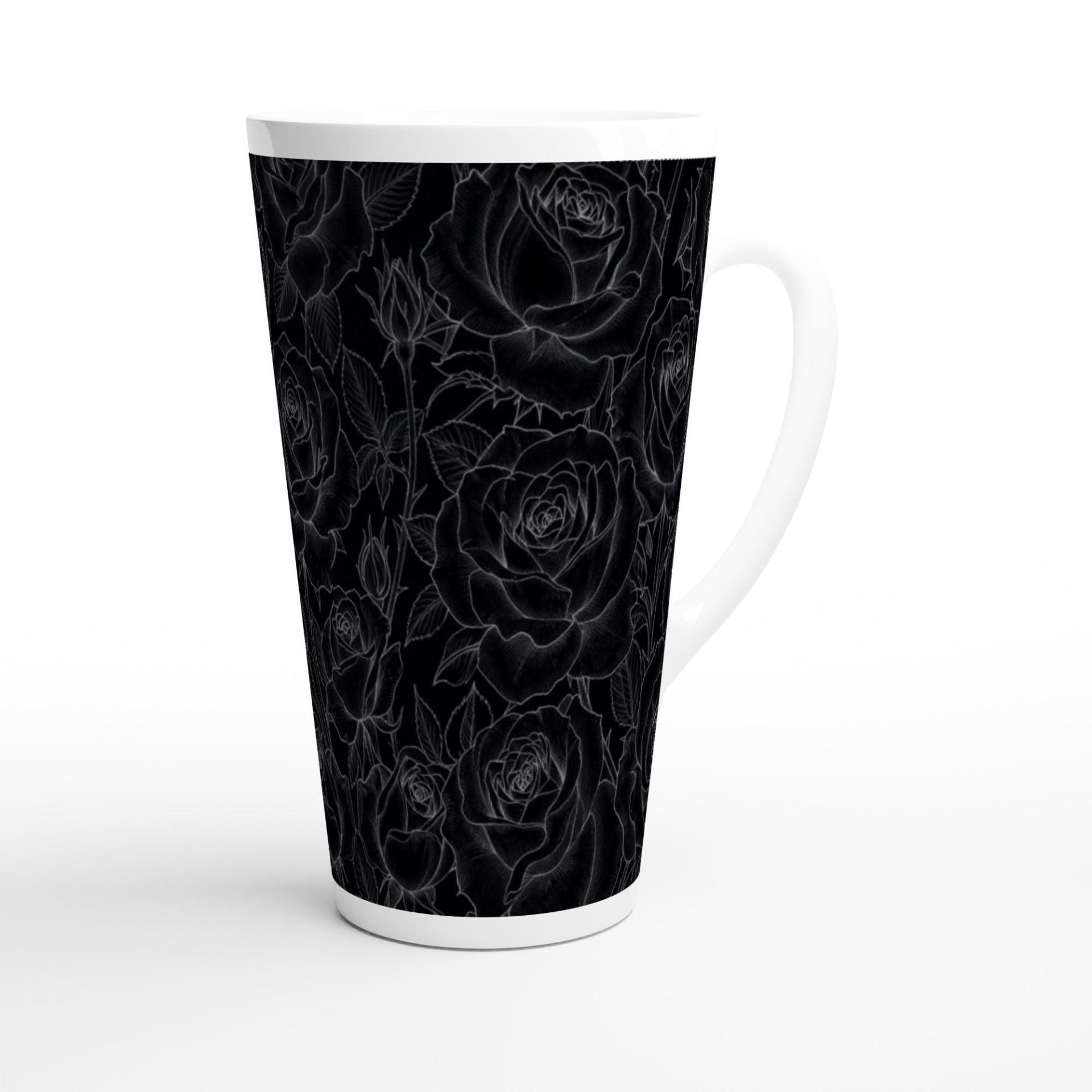 Latte 17oz Ceramic Mug - Coffee or Tea Cup, Extra Tall