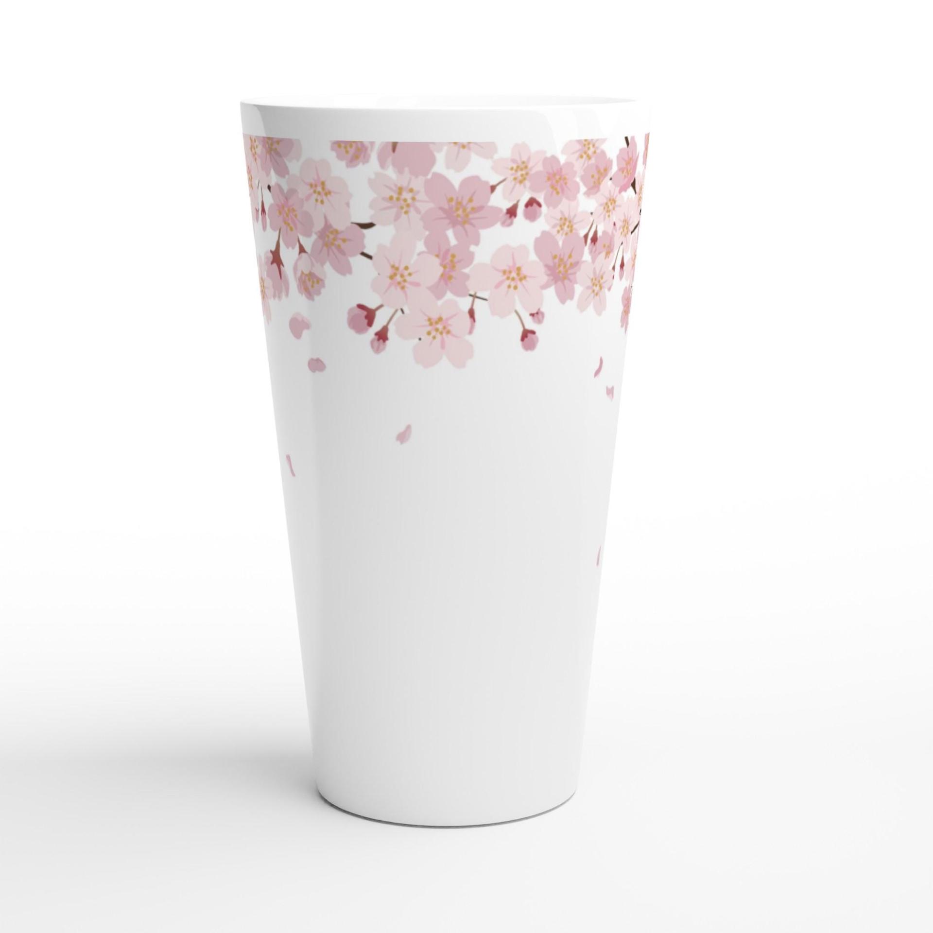 Latte 17oz Ceramic Mug - Coffee or Tea Cup, Extra Tall