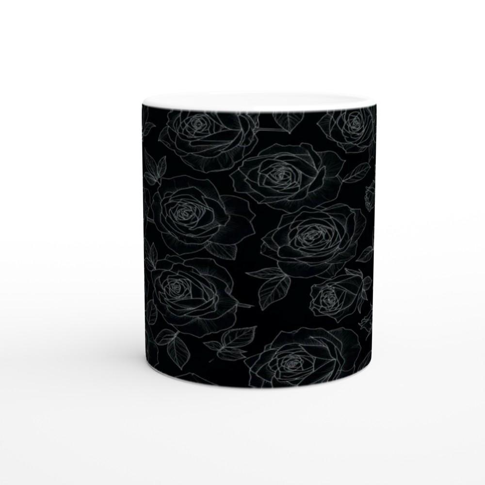 Floral Cups -  Large and Small Ceramic Mugs