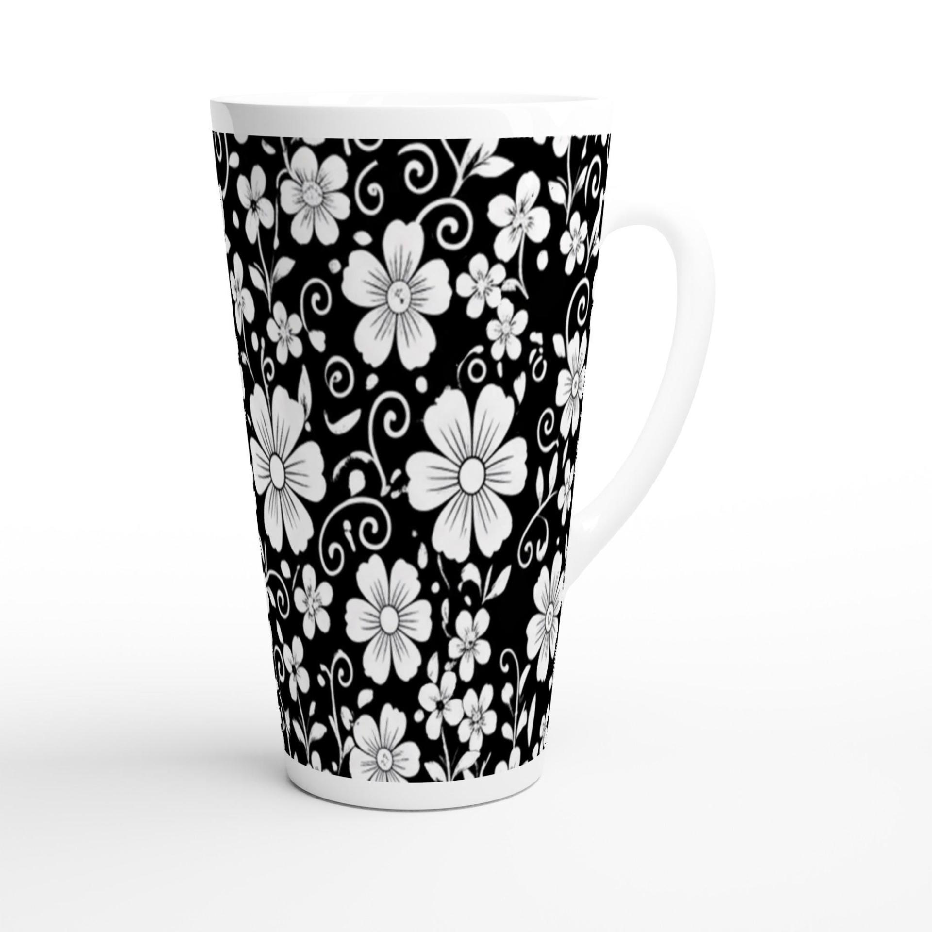 Latte 17oz Ceramic Mug - Coffee or Tea Cup, Extra Tall