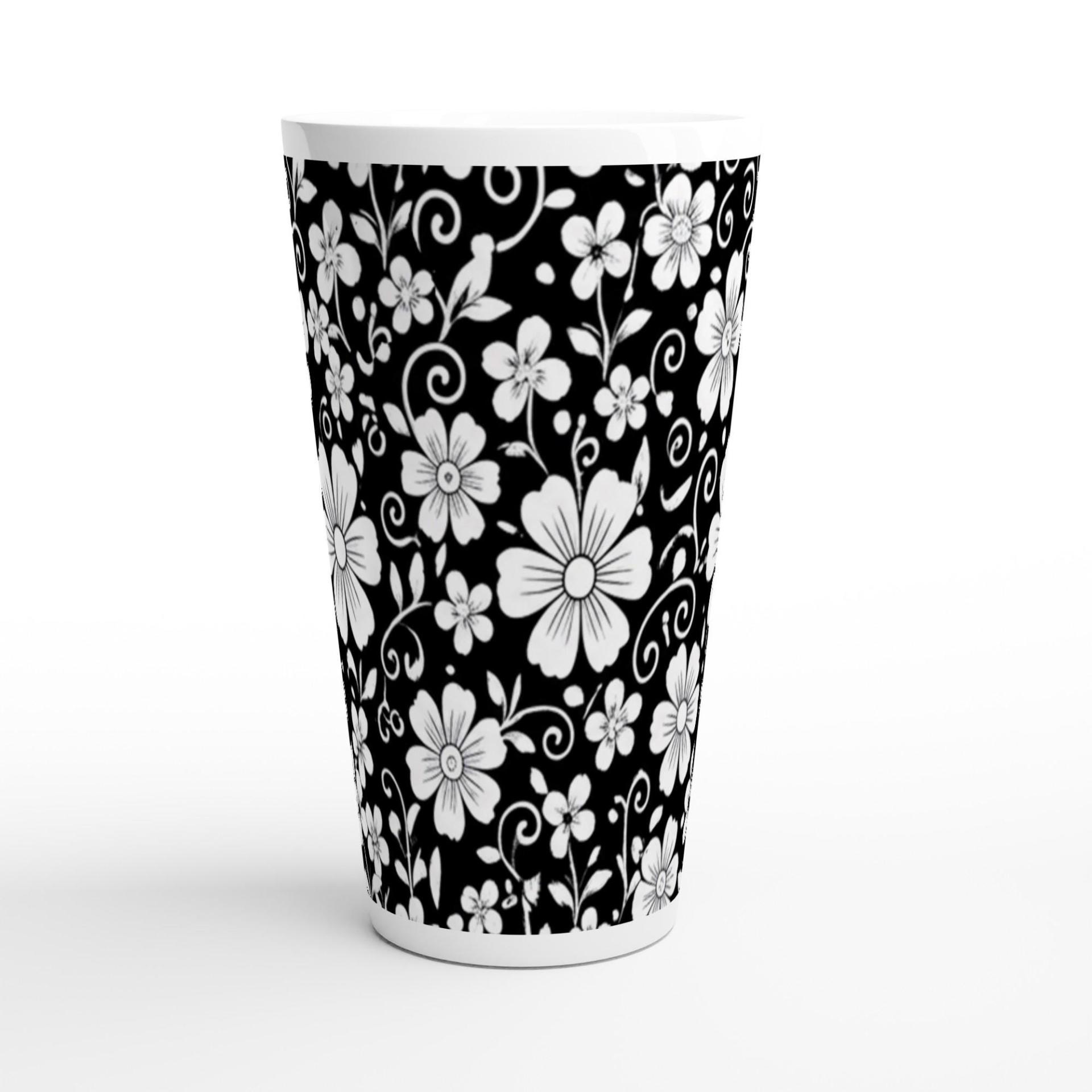 Latte 17oz Ceramic Mug - Coffee or Tea Cup, Extra Tall