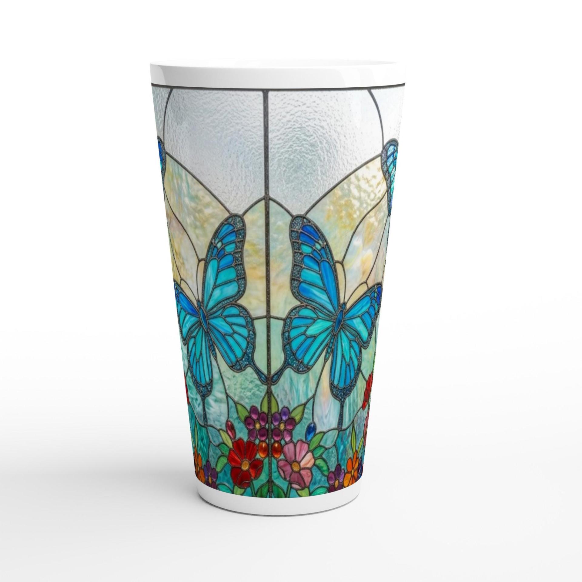 Latte 17oz Ceramic Mug - Coffee or Tea Cup, Extra Tall