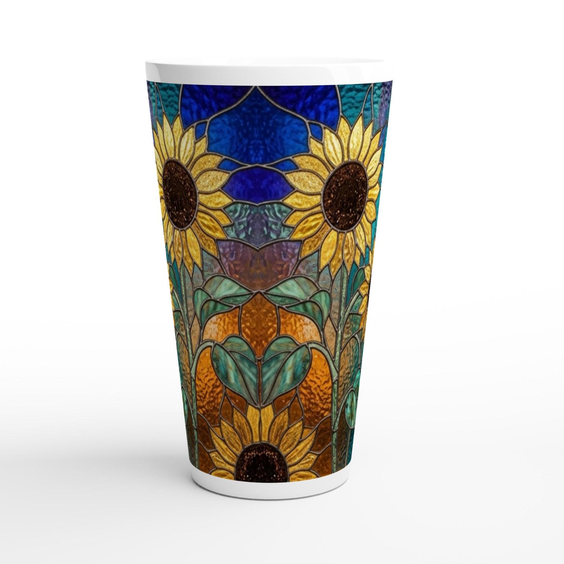 Latte 17oz Ceramic Mug - Coffee or Tea Cup, Extra Tall