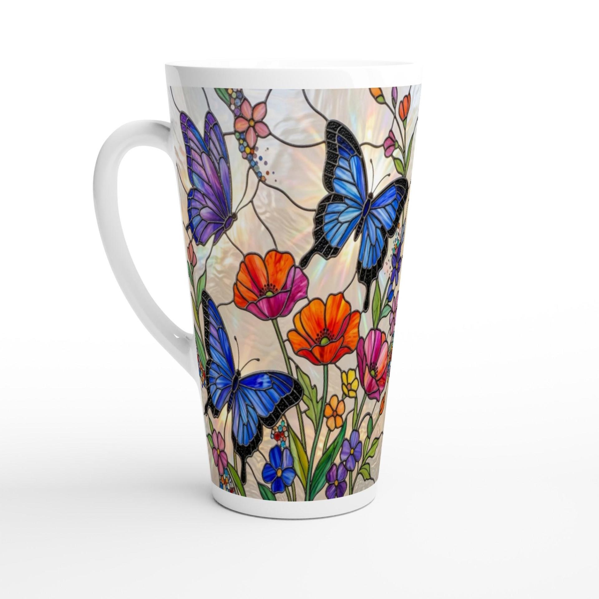 Latte 17oz Ceramic Mug - Coffee or Tea Cup, Extra Tall