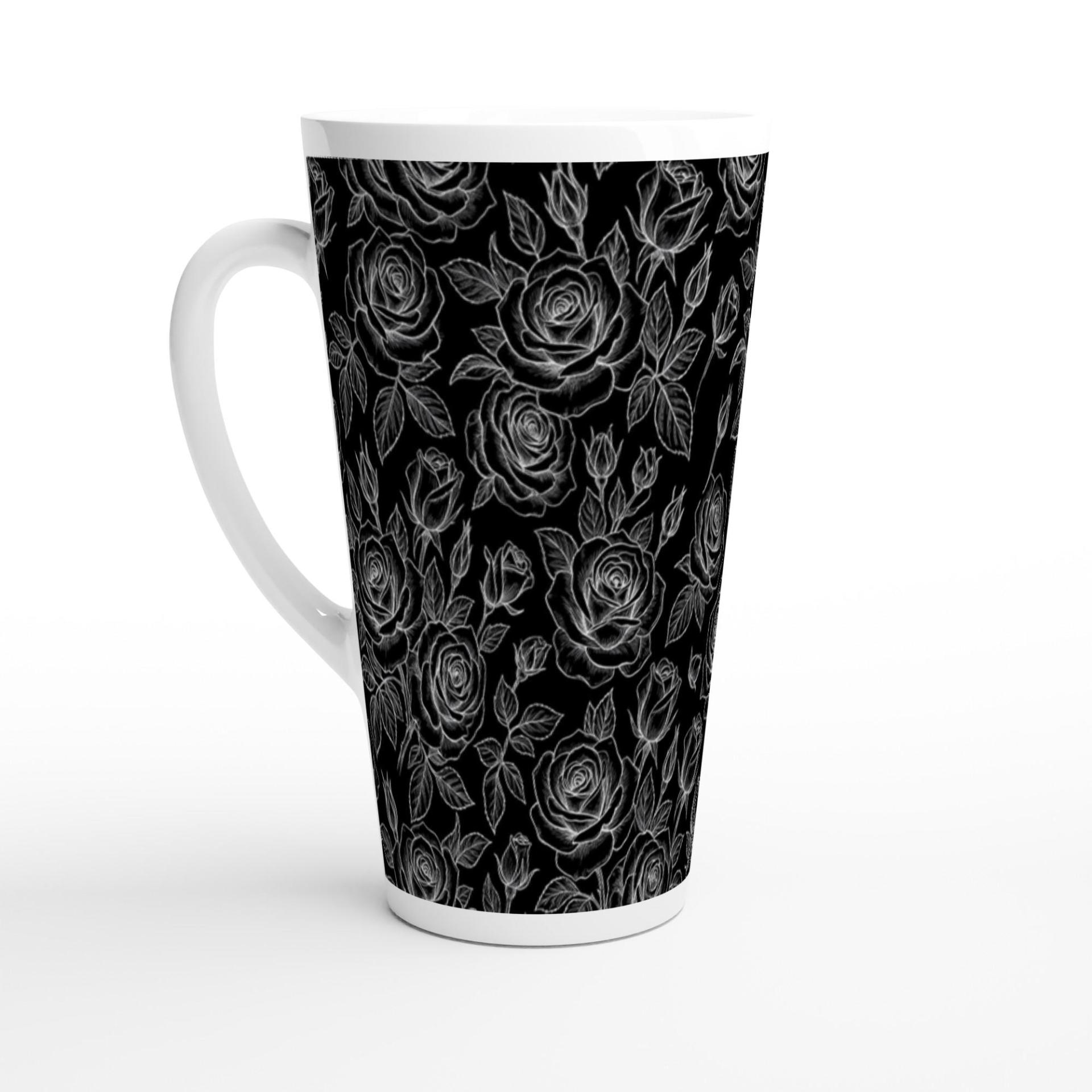 Latte 17oz Ceramic Mug - Coffee or Tea Cup, Extra Tall