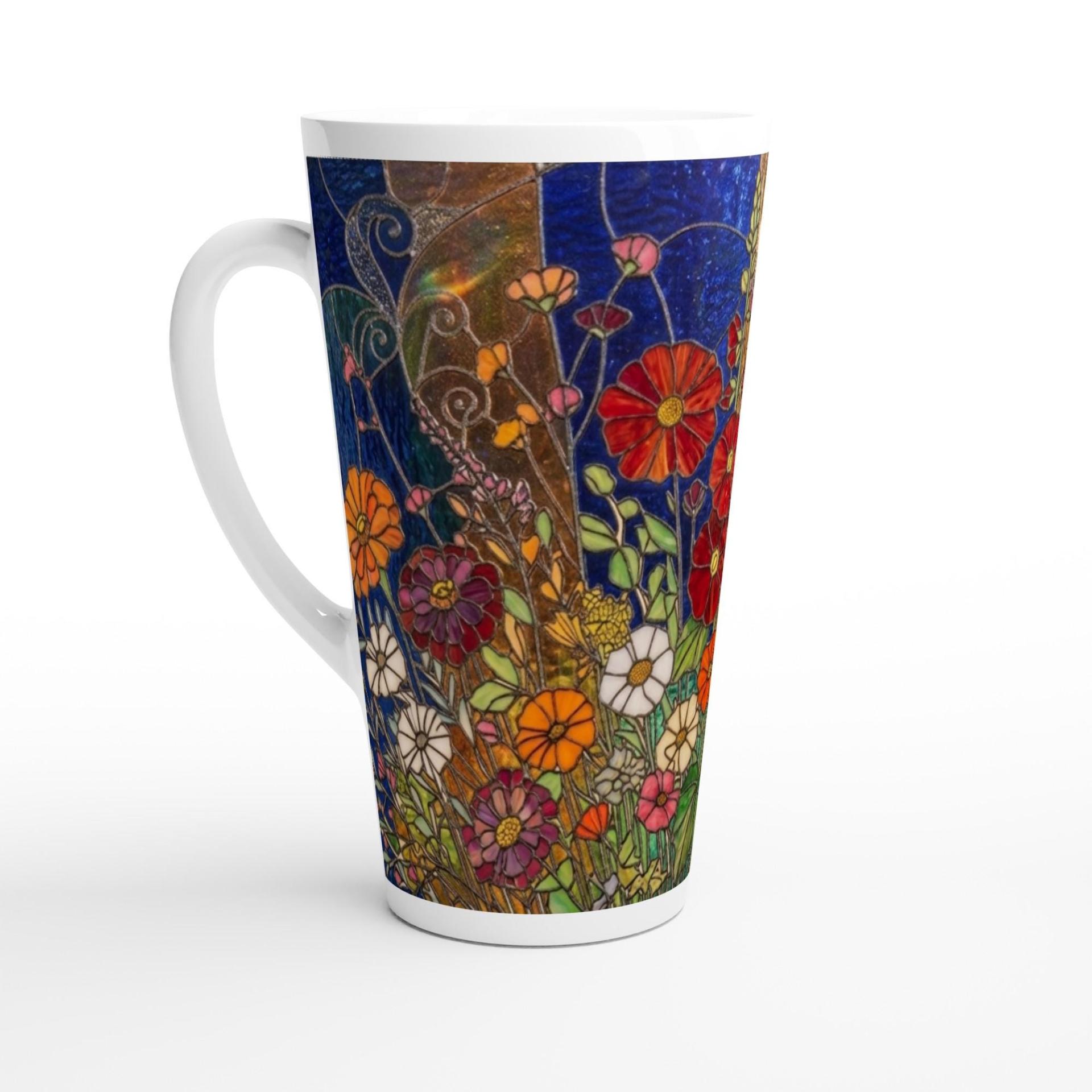 Latte 17oz Ceramic Mug - Coffee or Tea Cup, Extra Tall