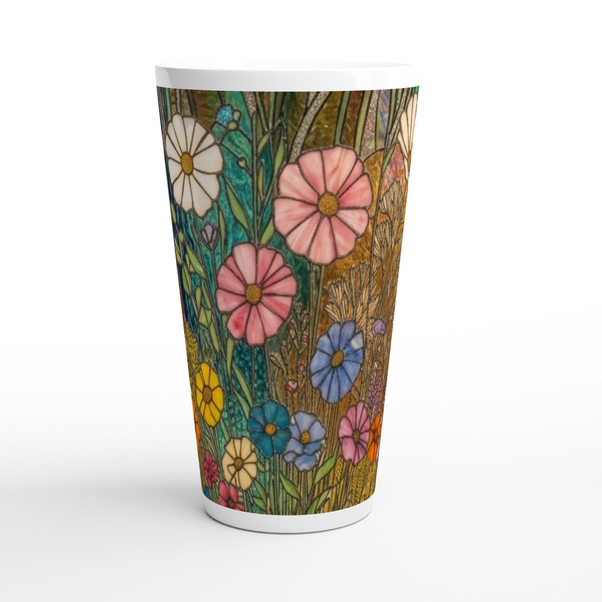 Latte 17oz Ceramic Mug - Coffee or Tea Cup, Extra Tall