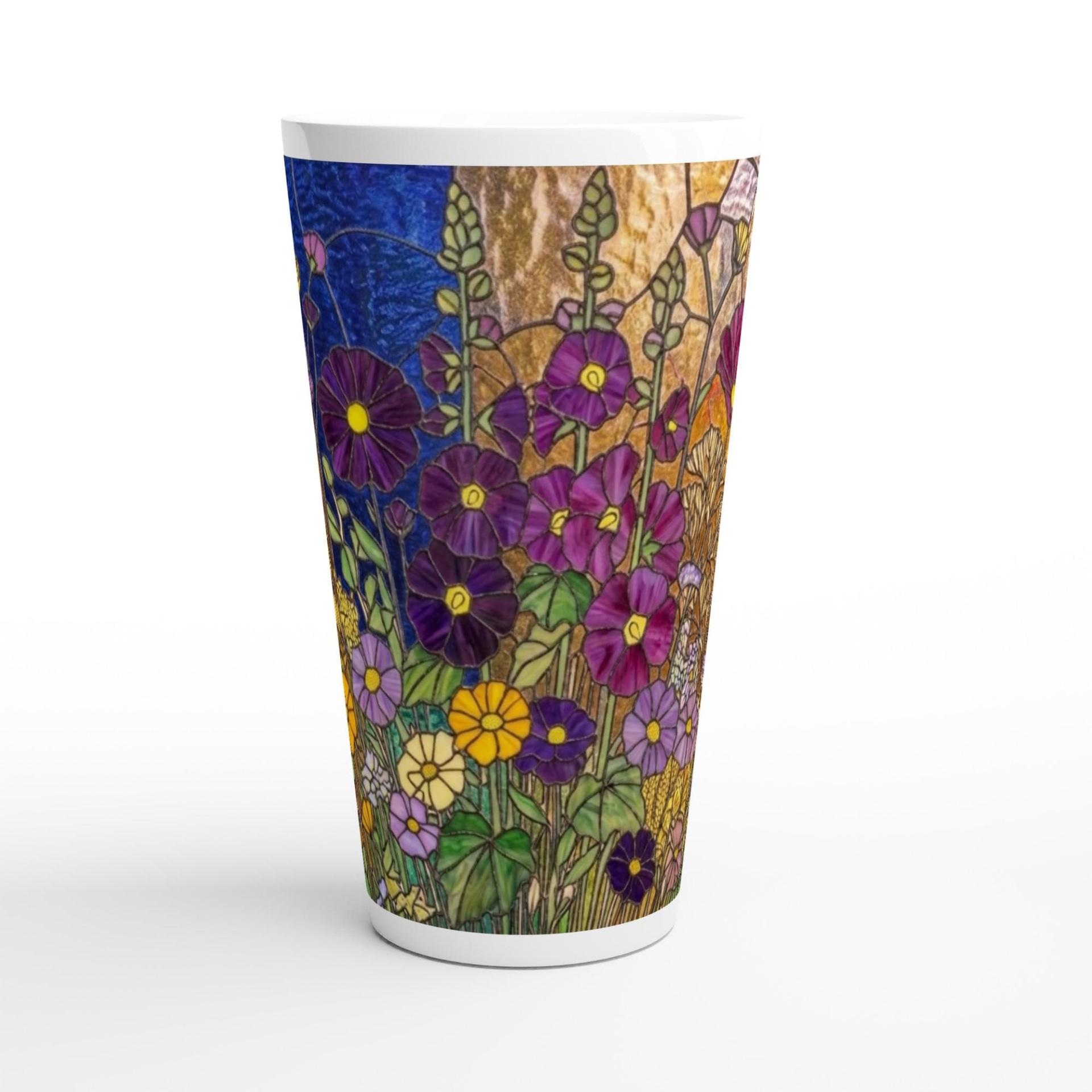 Latte 17oz Ceramic Mug - Coffee or Tea Cup, Extra Tall