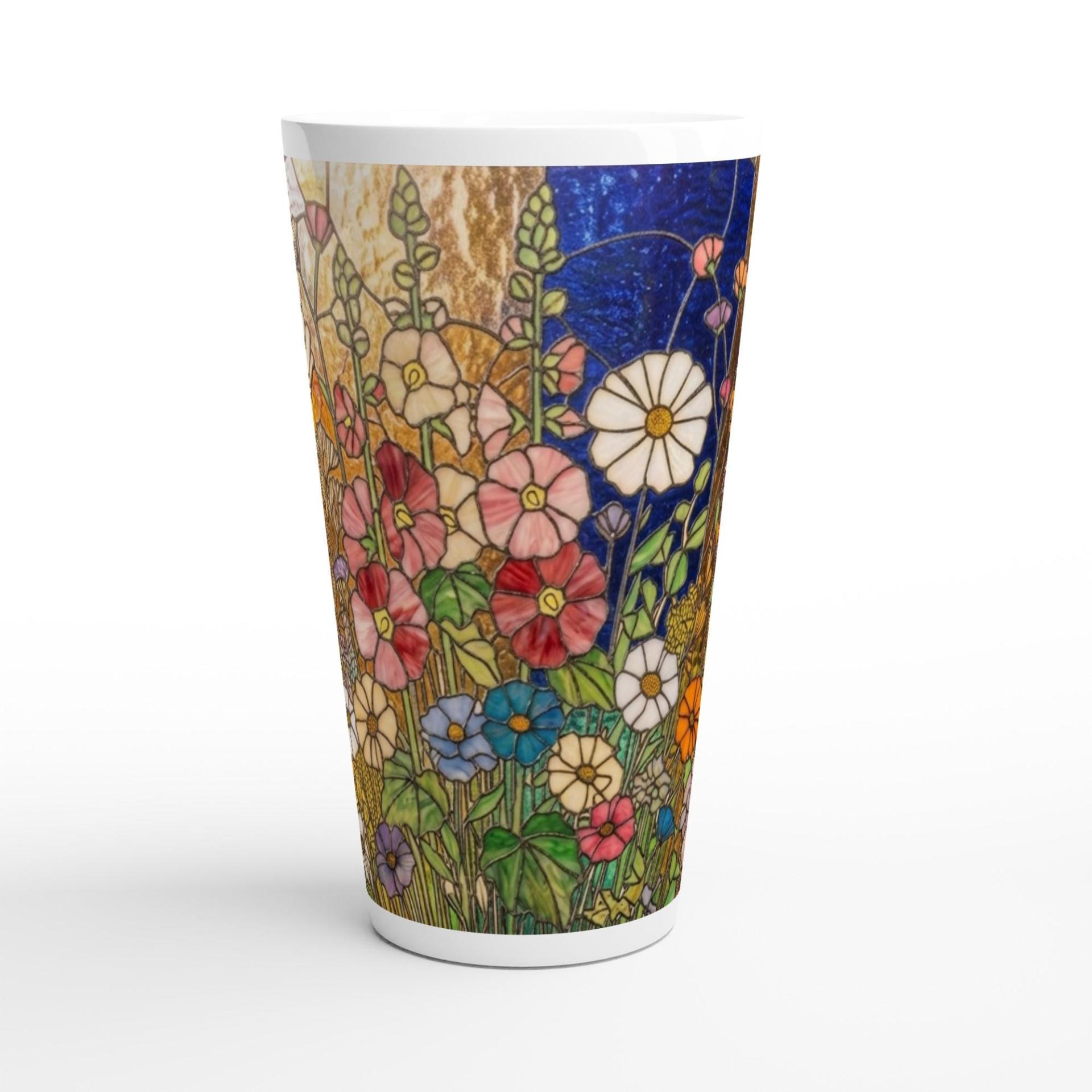 Latte 17oz Ceramic Mug - Coffee or Tea Cup, Extra Tall