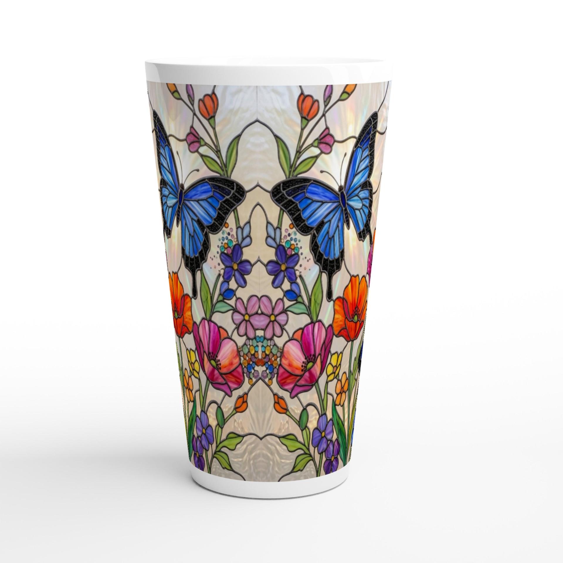 Latte 17oz Ceramic Mug - Coffee or Tea Cup, Extra Tall