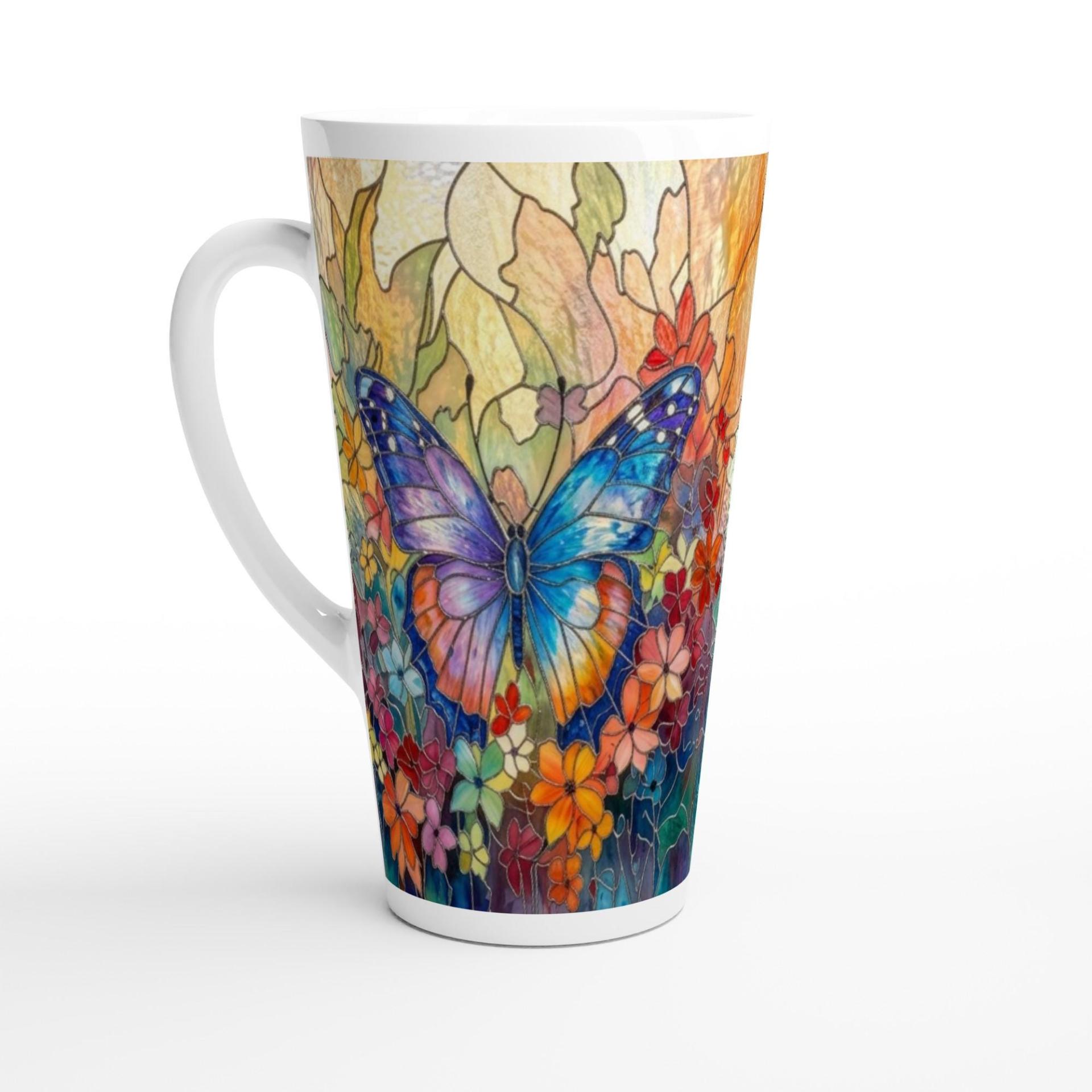 Latte 17oz Ceramic Mug - Coffee or Tea Cup, Extra Tall
