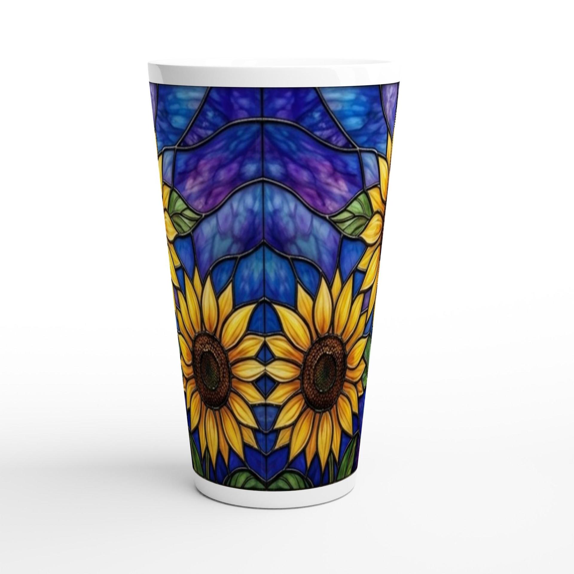 Latte 17oz Ceramic Mug - Coffee or Tea Cup, Extra Tall