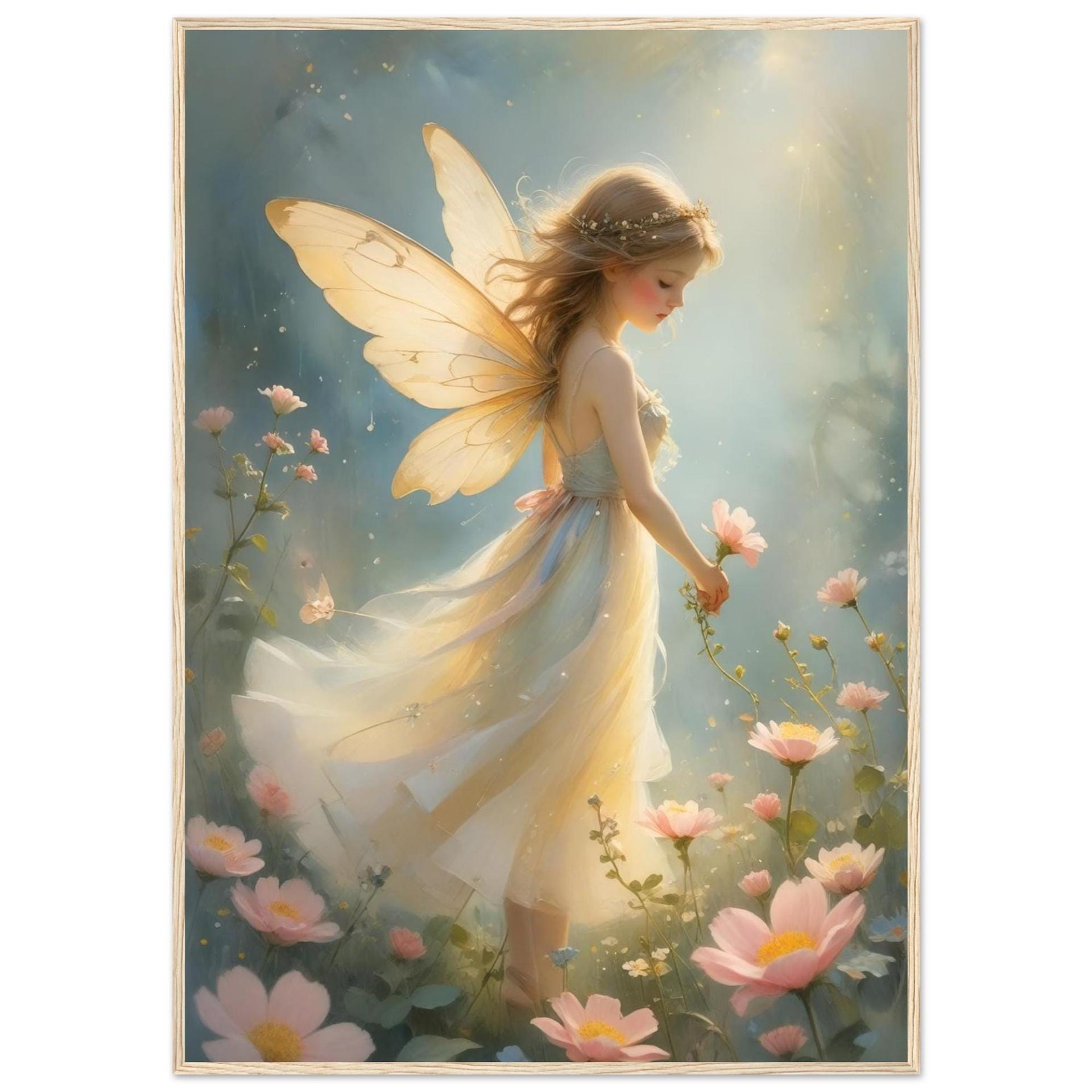 Fairy Print - Framed or Unframed - Original Art - Print on Paper