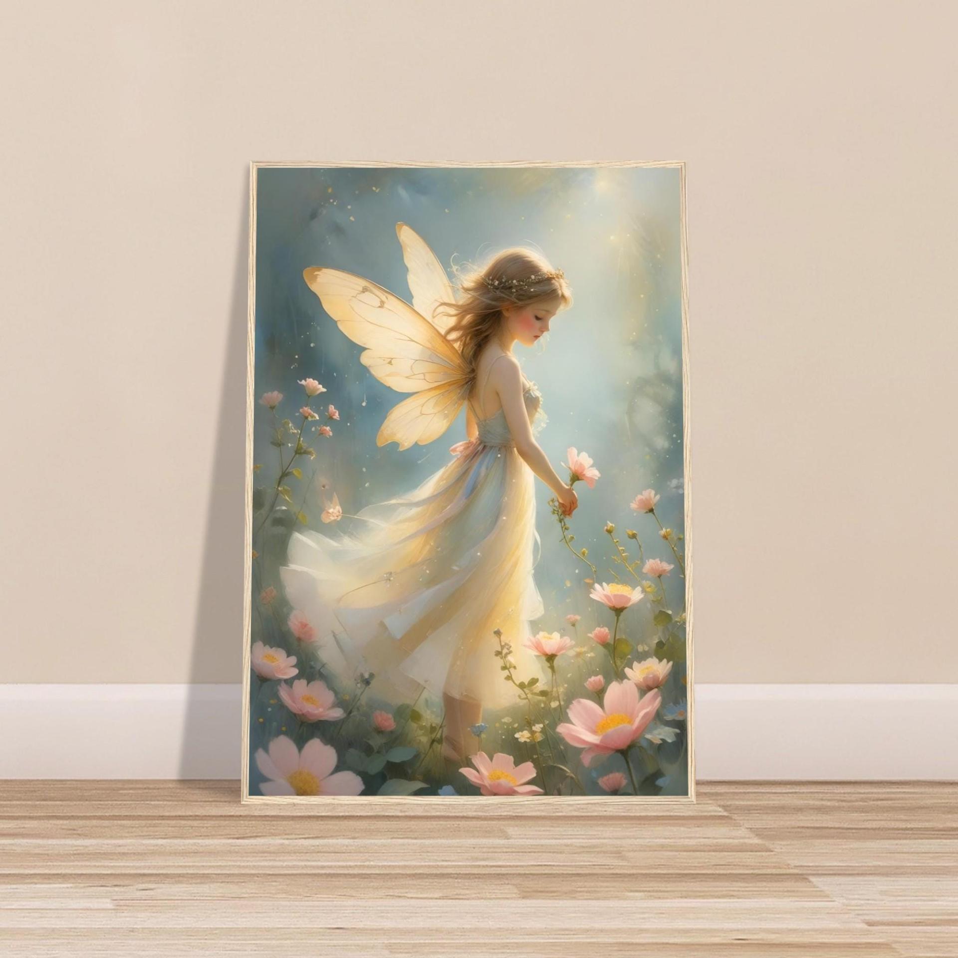 Fairy Print - Framed or Unframed - Original Art - Print on Paper