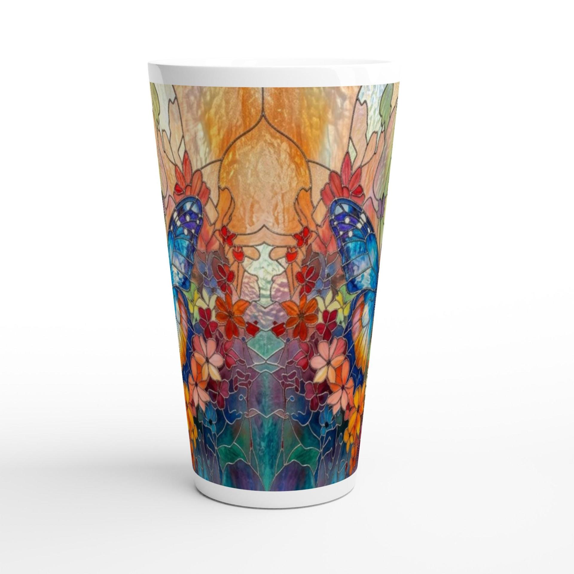 Latte 17oz Ceramic Mug - Coffee or Tea Cup, Extra Tall