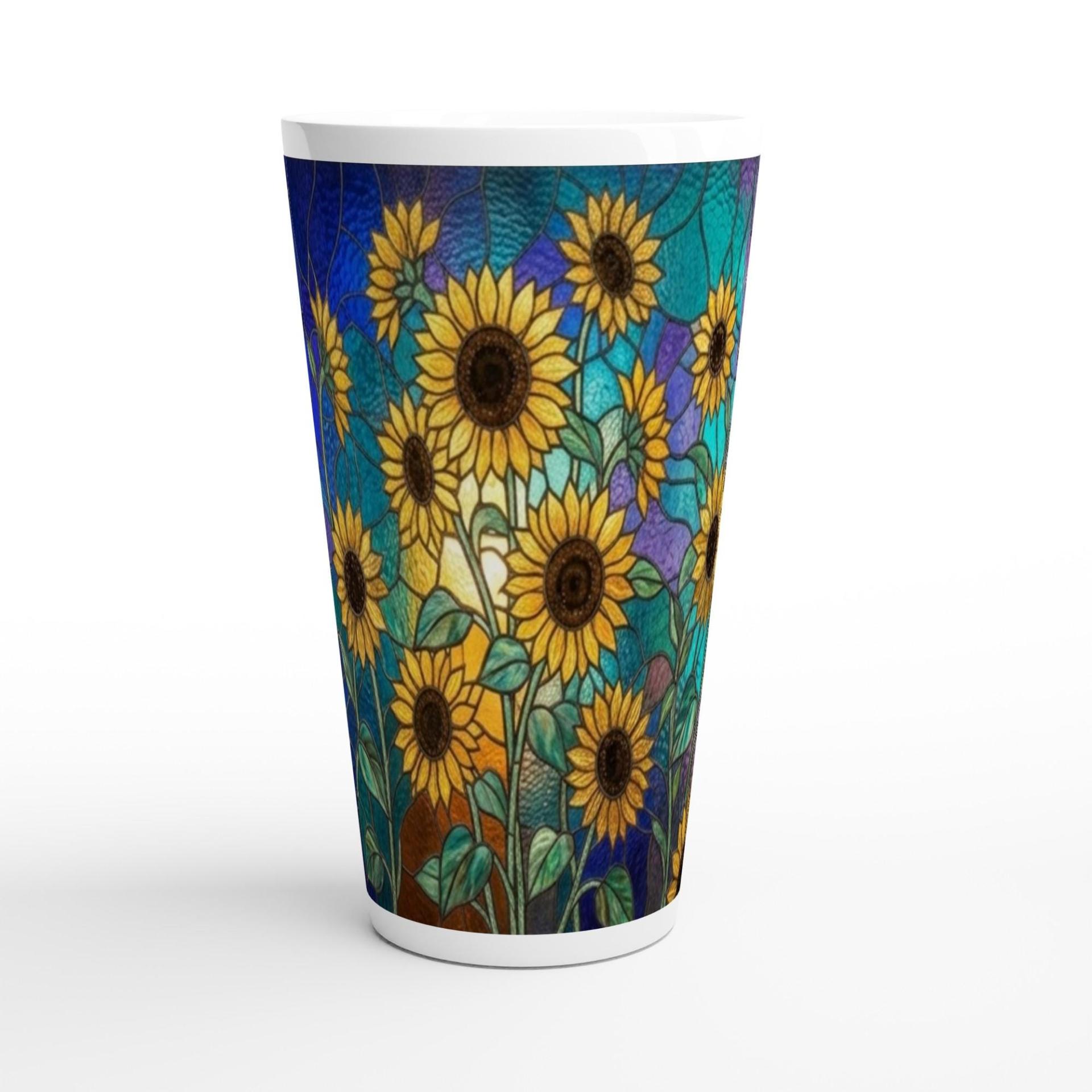 Latte 17oz Ceramic Mug - Coffee or Tea Cup, Extra Tall
