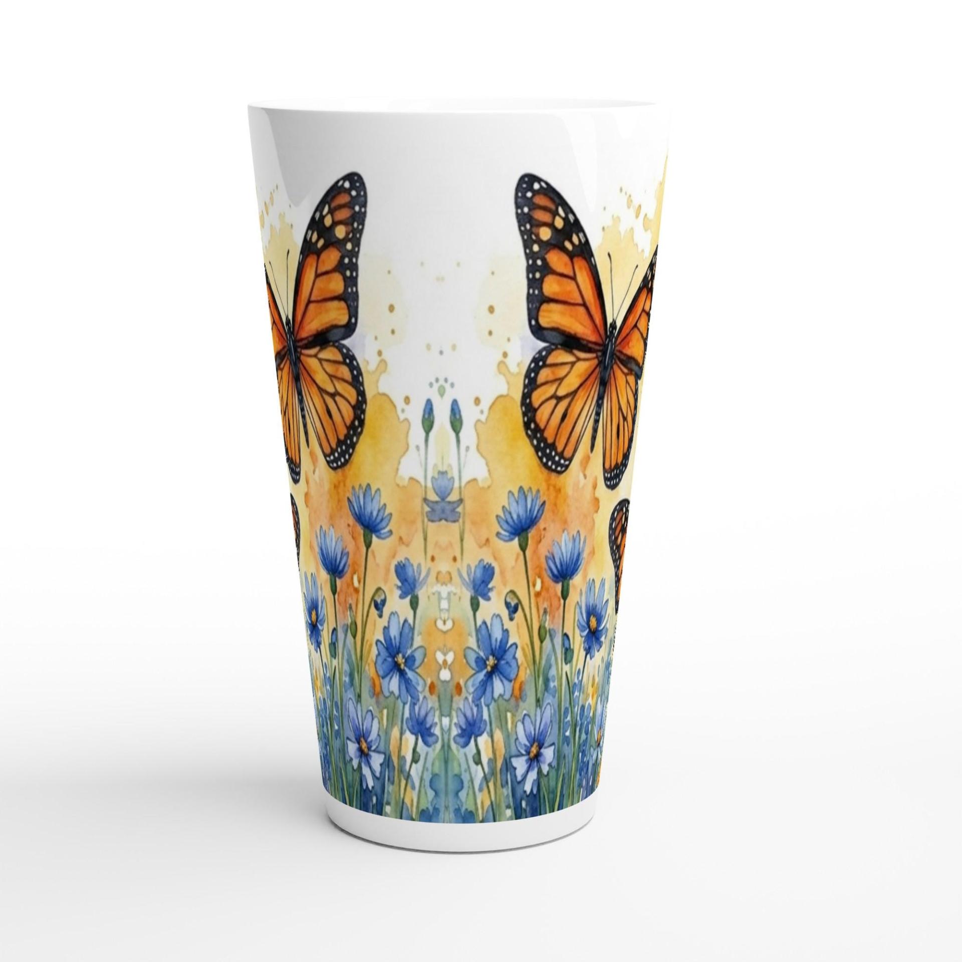 Latte 17oz Ceramic Mug - Coffee or Tea Cup, Extra Tall