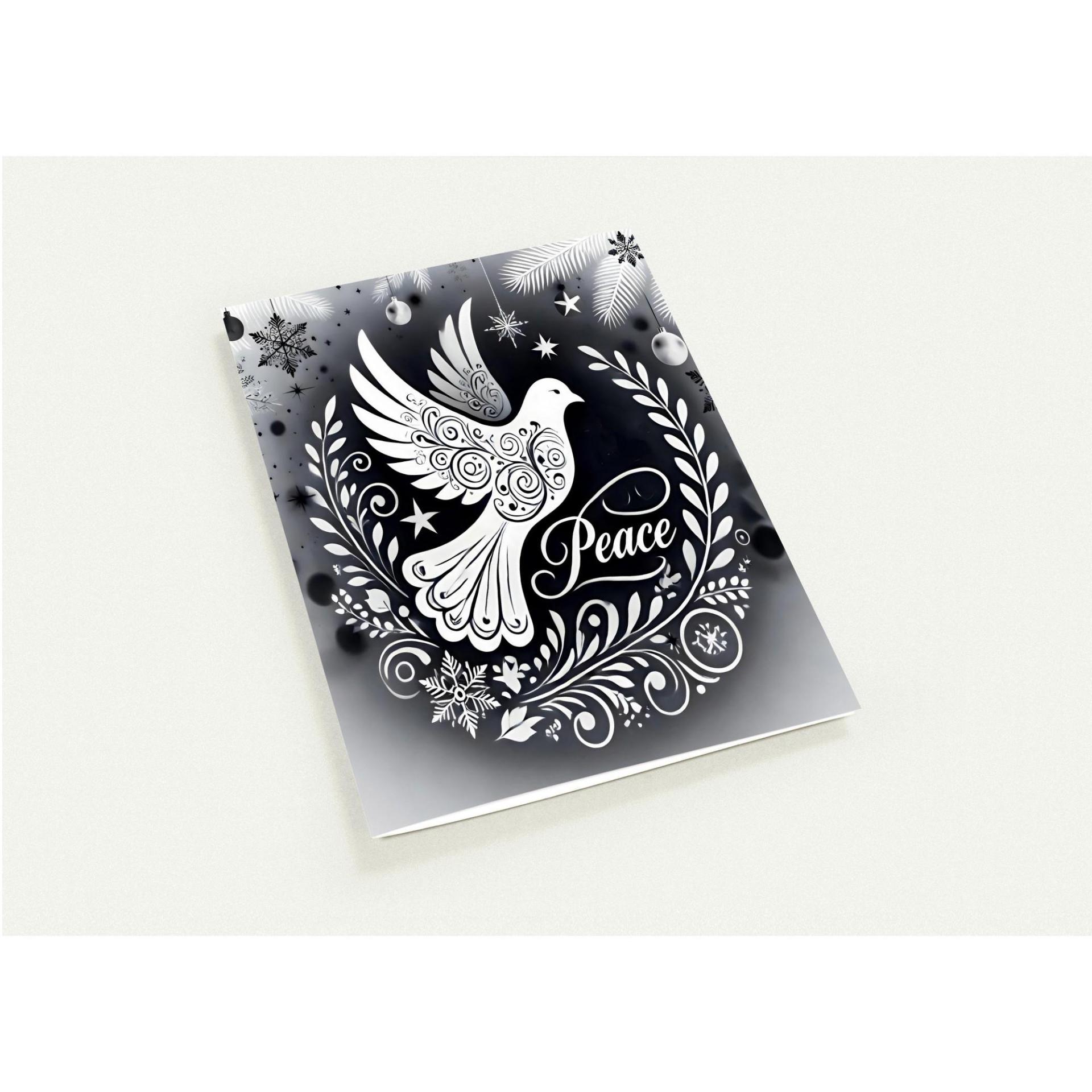 Dove of Peace - Christmas Card - Single or Bulk Pack of Christmas Greeting Cards
