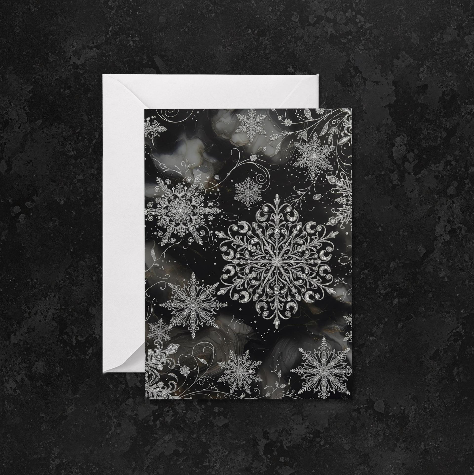 Greeting Cards, Large Note Card, Christmas Gift Card, Money Card