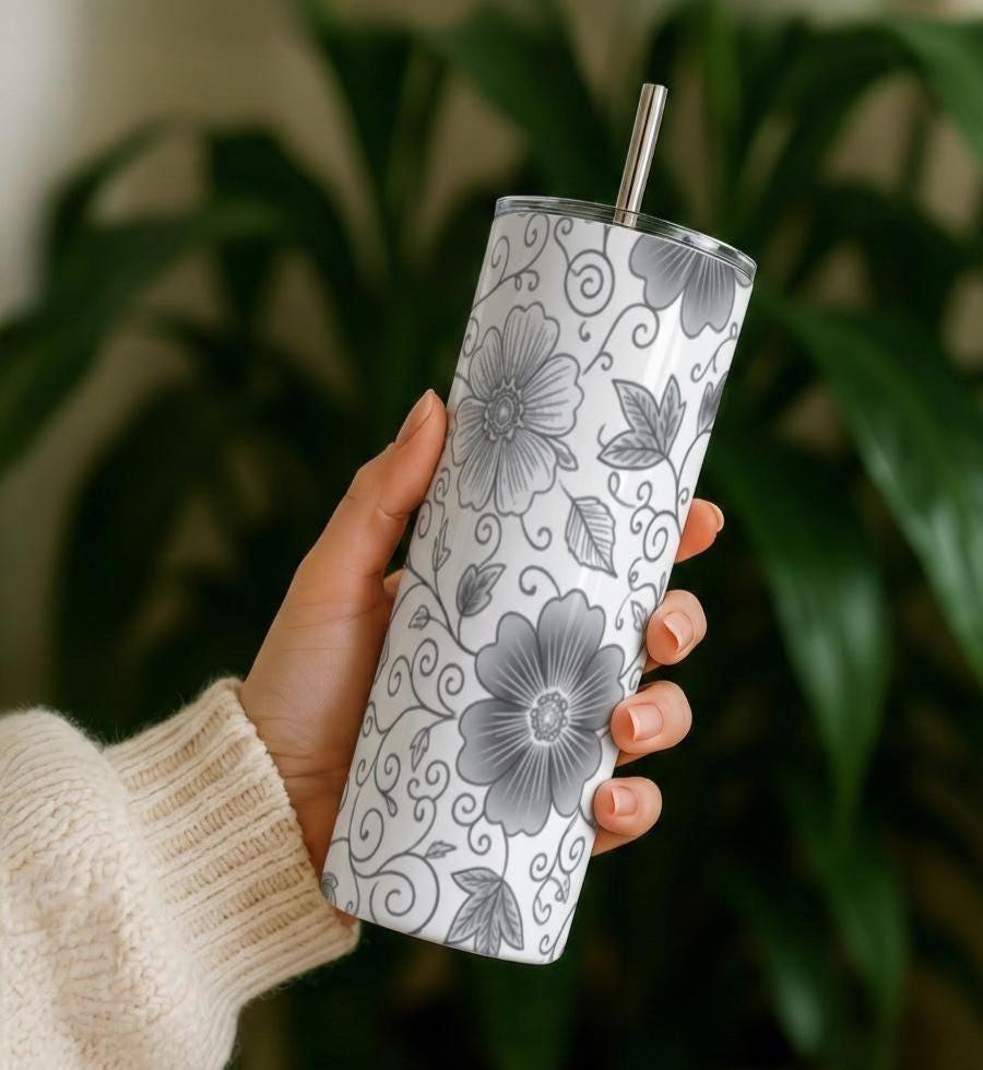 Xlarge Skinny Tumbler, 30oz and 20 oz Stainless Steel Insulated Travel Mug