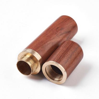 Needle Case - Wooden Case for Needles and Pins