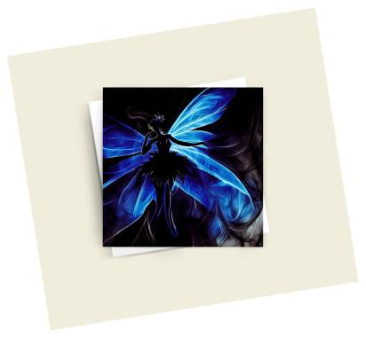 Fairy - Greeting Cards - Fae Note Cards, Single or Bulk Pack of 10