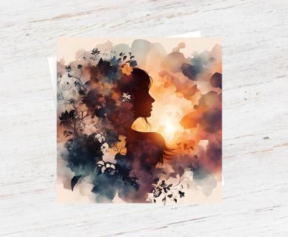 Single Card or Bulk 10 Pack of Gift Cards, Thank You Cards, Birthday, Invitations