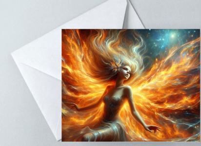 Fairy Greeting Cards, Large and Small Notecards, Birthday, Invitations