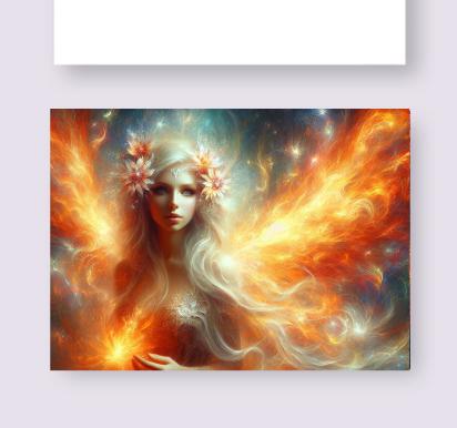 Fairy Greeting Cards, Large and Small Notecards, Birthday, Invitations