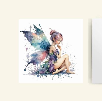 Fairy - Greeting Cards - Fae Note Cards, Single or Bulk Pack of 10