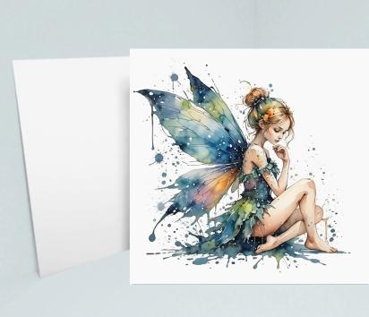 Fairy - Greeting Cards - Fae Note Cards, Single or Bulk Pack of 10