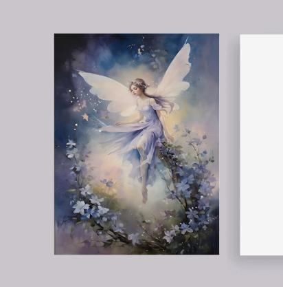 Fairy - Greeting Cards - Fae Note Cards, Single or Bulk Pack of 10