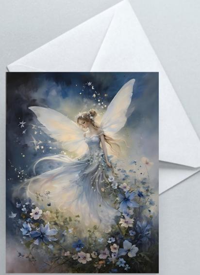 Fairy - Greeting Cards - Fae Note Cards, Single or Bulk Pack of 10