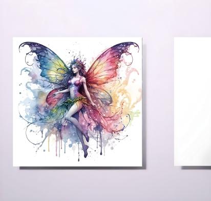 Fairy - Greeting Cards - Fae Note Cards, Single or Bulk Pack of 10